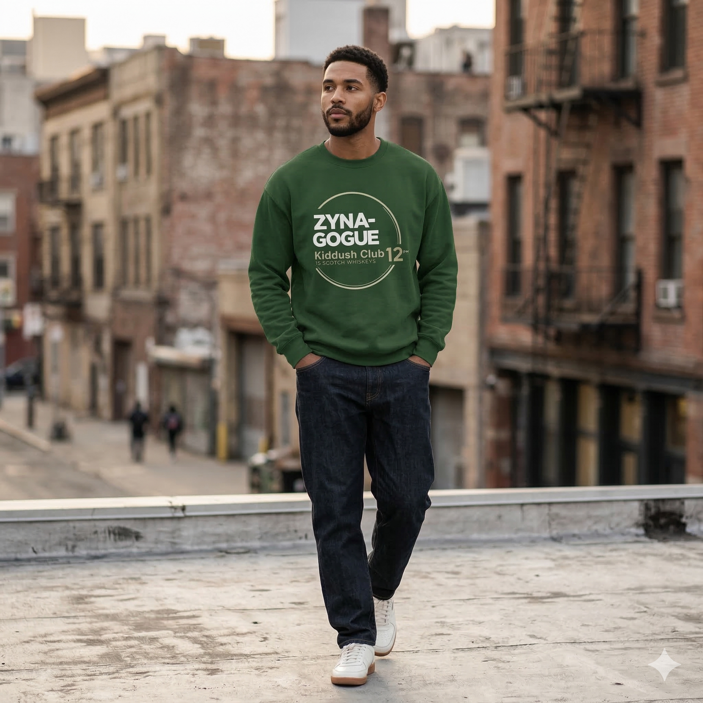 Zynagogue Premium Sweatshirt