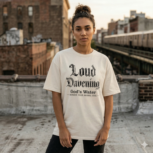 Loud Davening - T-Shirt 2